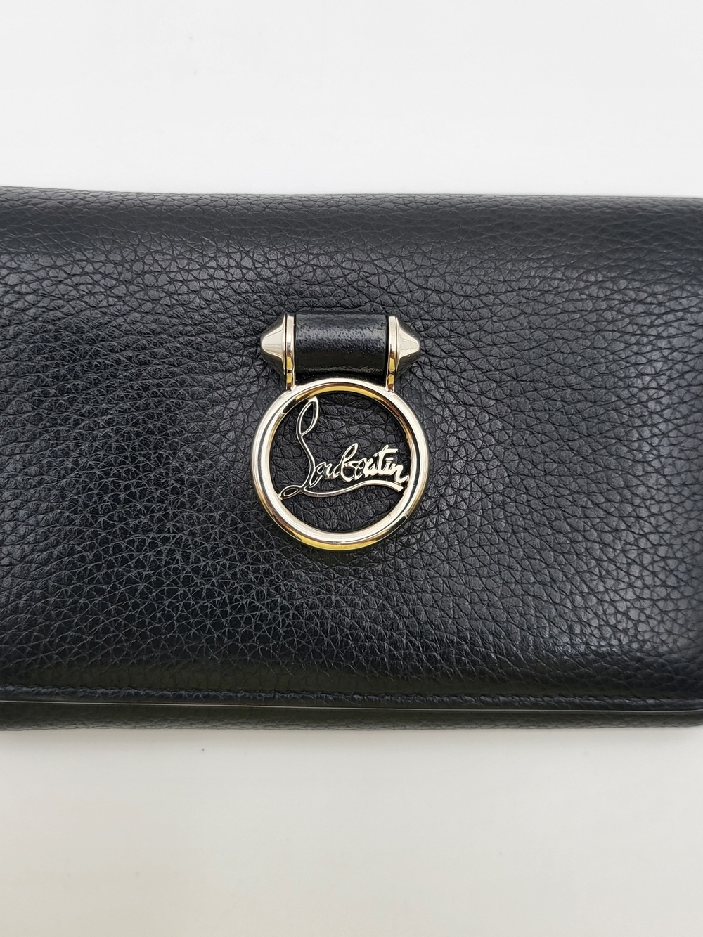 Christian Louboutin RubyLou Trifold Wallet, Authentic..